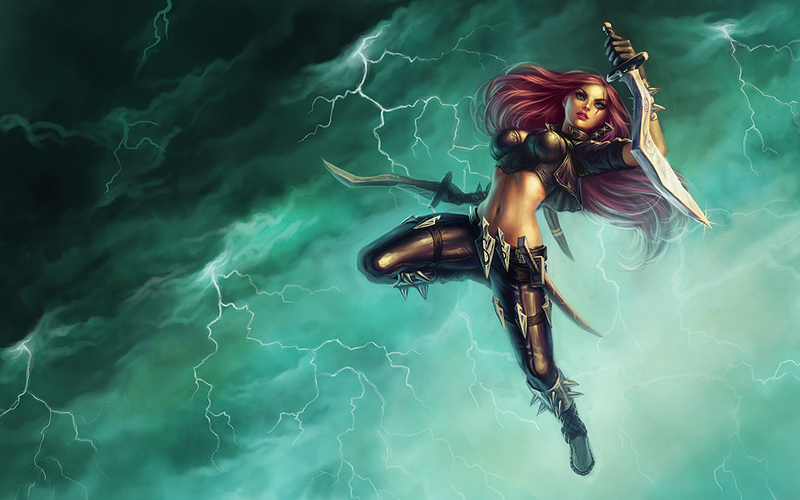 Illustration for article titled This League of Legends Artist's Work Is A...Riot (I'm So Sorry)